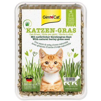 Kočičí tráva GimCat s luční vůní 150g-KS