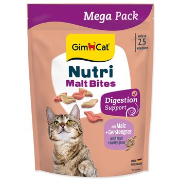 Pochoutka GimCat Nutri Malt Bites 425g-KS