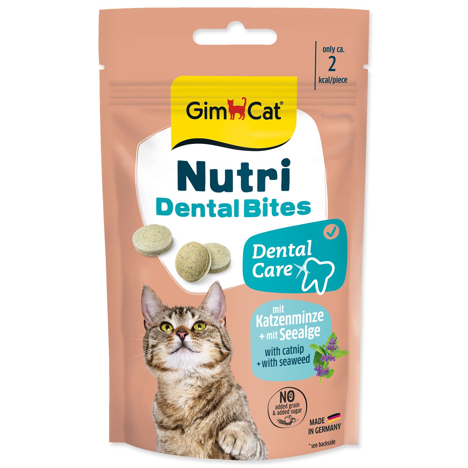 Pochoutka GimCat Nutri Dental Bites 40g-KS