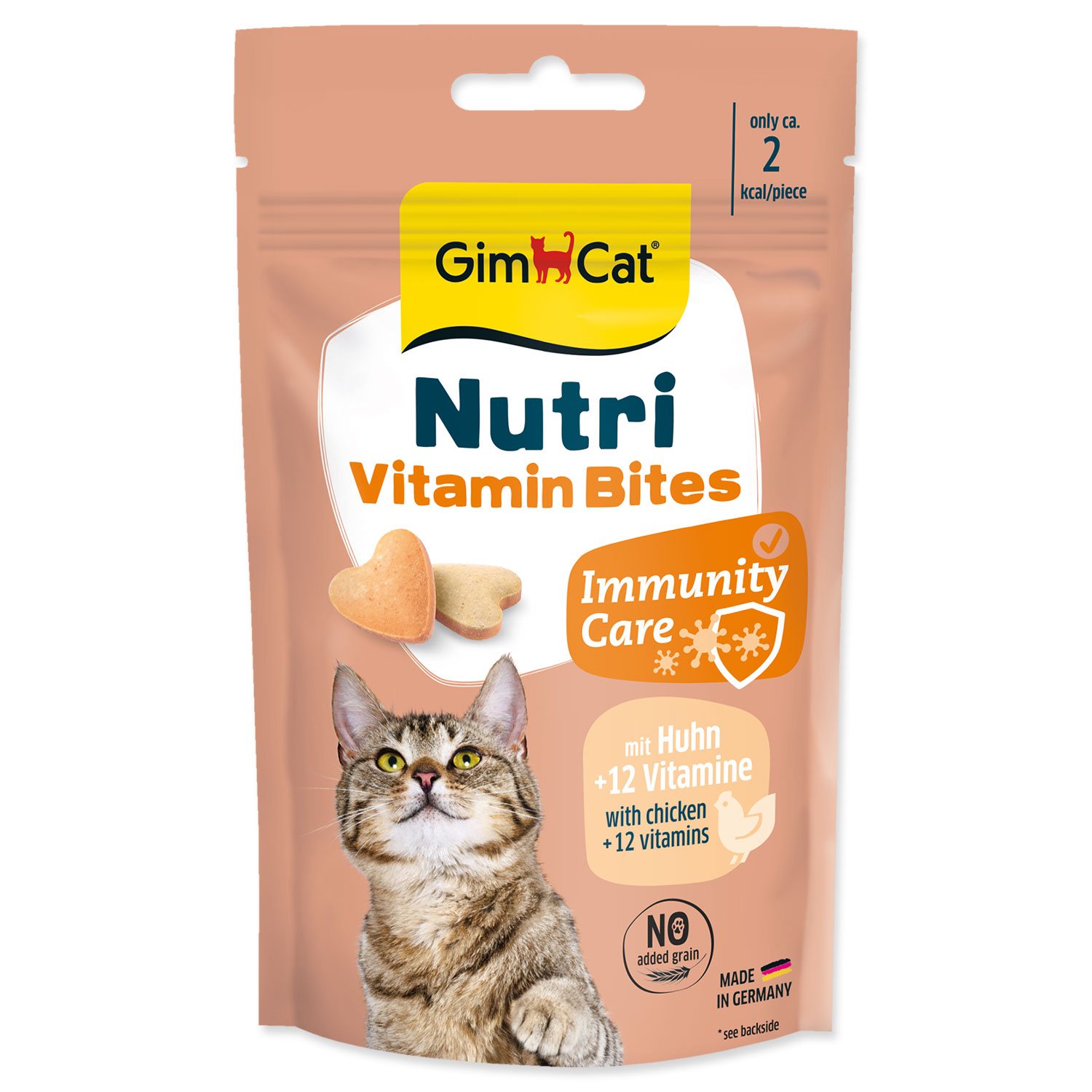 Pochoutka GimCat Nutri Vitamin Bites 40g-KS