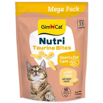 Pochoutka GimCat Nutri Taurine Bites s tvarohem 425g-KS