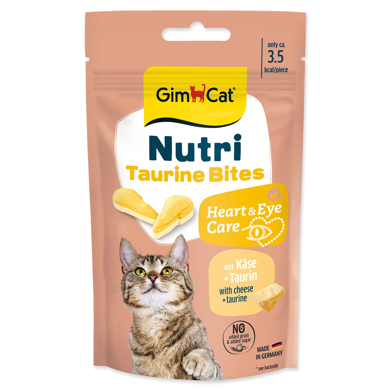 Pochoutka GimCat Nutri Taurine Bites 40g-KS