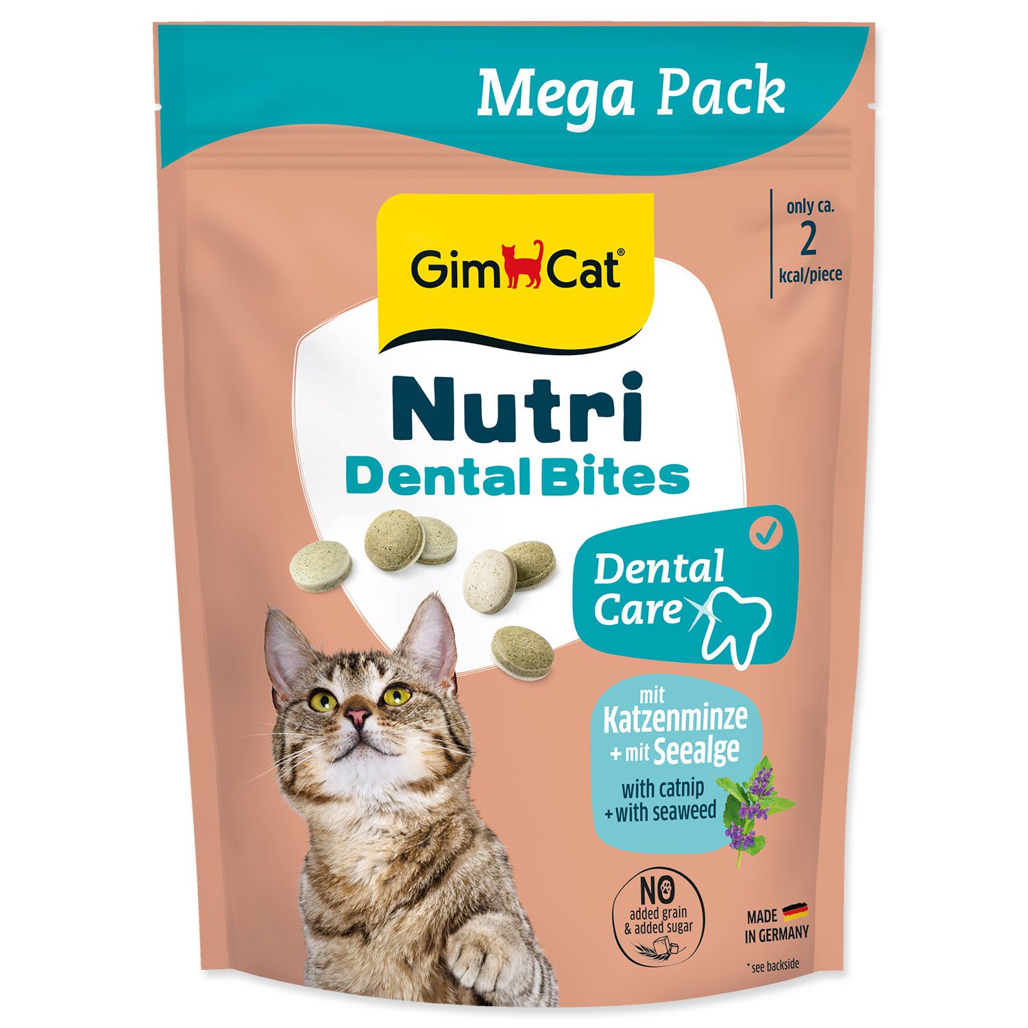 Pochoutka GimCat Dental Bites 425g-KS