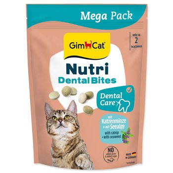 Pochoutka GimCat Dental Bites 425g-KS