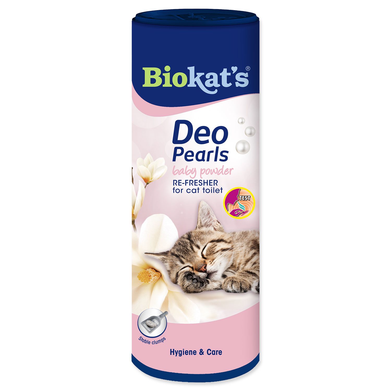 Osvěžovač Biokat's Baby Powder do toalety 700g-KS