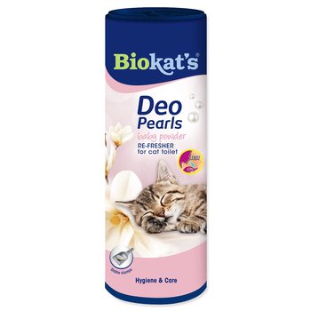 Osvěžovač Biokat's Baby Powder do toalety 700g-KS