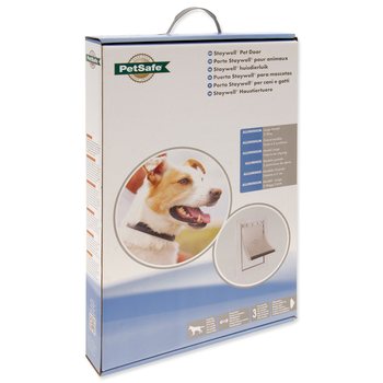 Dvířka PetSafe hliníková s flexibilním flapem, výřez 45,1x27,7cm-KS