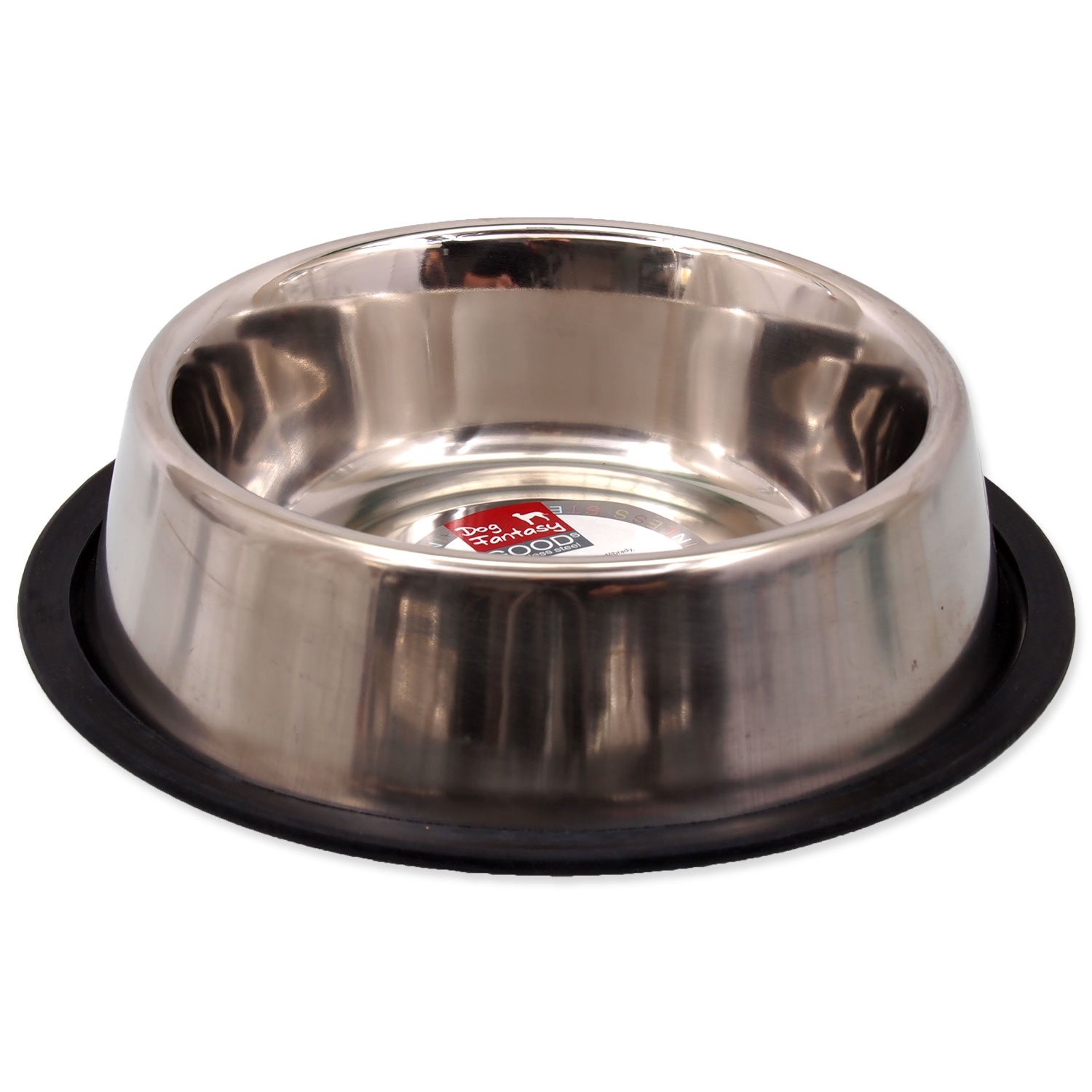 Miska Dog Fantasy nerez s gumou 23cm 750ml-KS