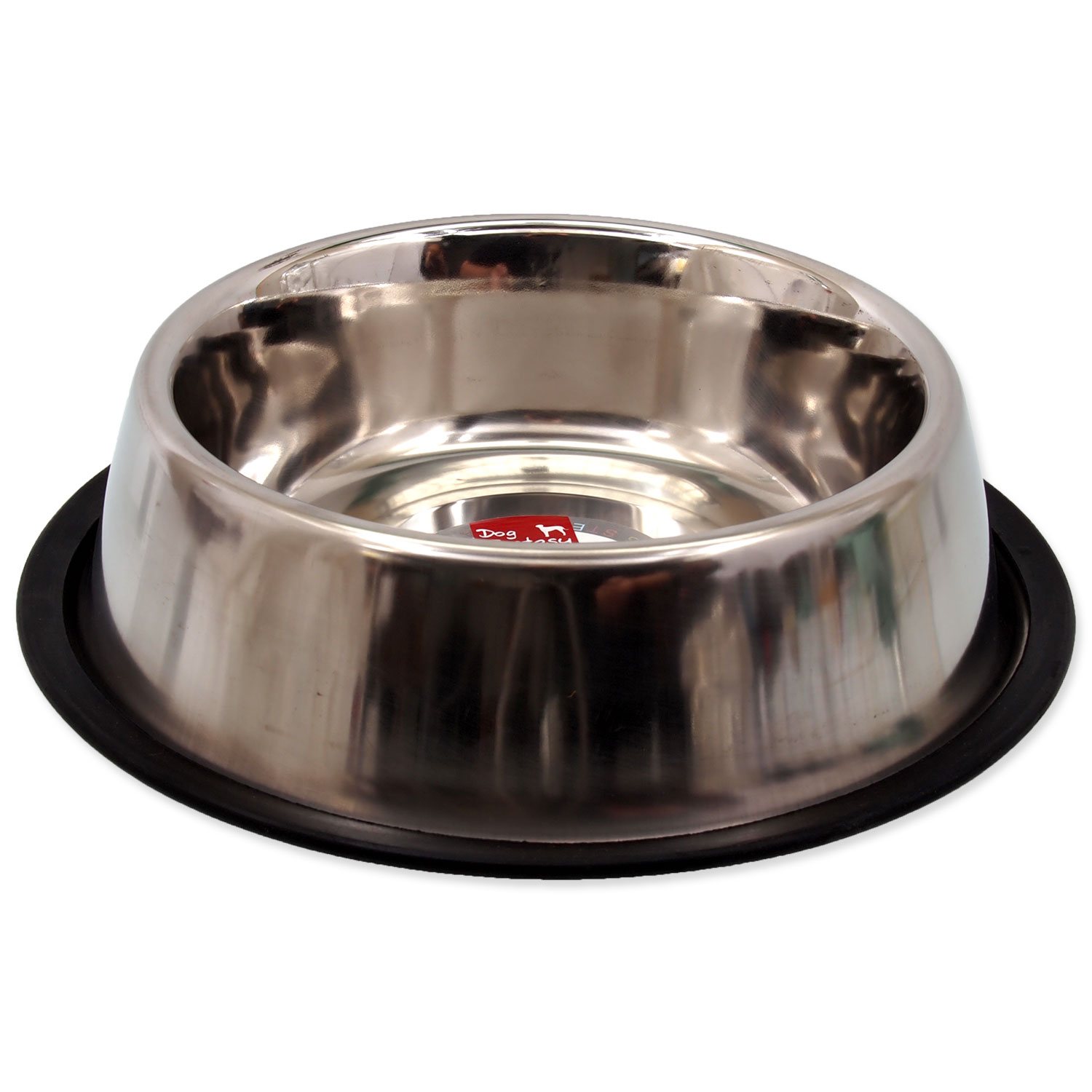 Miska Dog Fantasy nerez s gumou 25,8cm 1000ml-KS