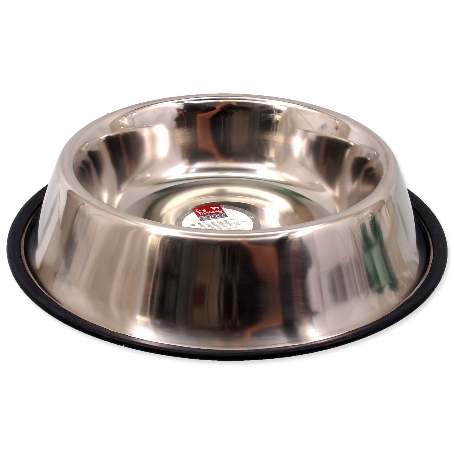 Miska Dog Fantasy nerez s gumou 32,3cm 2200ml-KS