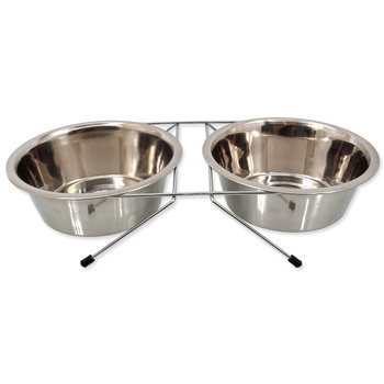 Stojánek Dog Fantasy nerez souprava 21cm 2x1,57l-KS