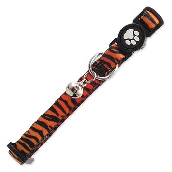 Obojek Active Cat nylon XS tygr 1x19-31cm-KS