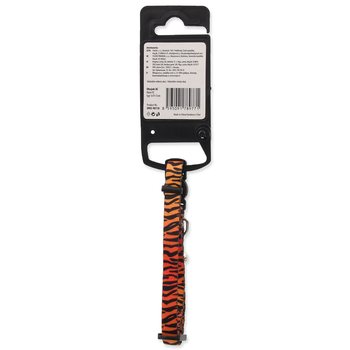 Obojek Active Cat nylon XS tygr 1x19-31cm-KS