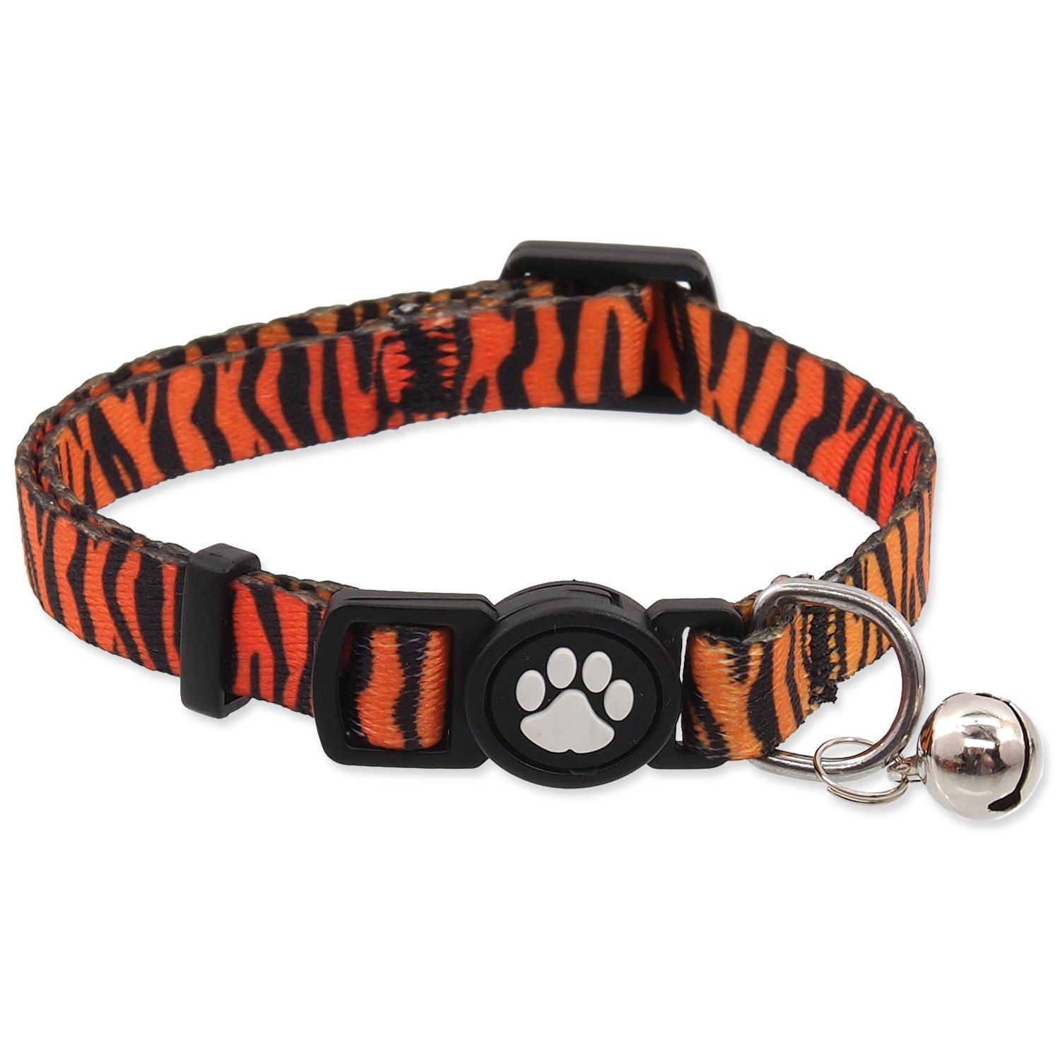 Obojek Active Cat nylon XS tygr 1x19-31cm-KS