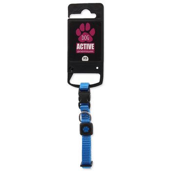 Obojek Active Dog Premium XS modrý 1x21-30cm-KS