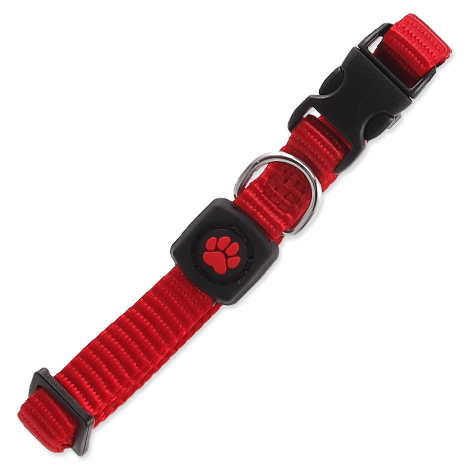 Obojek Active Dog Premium XS červený 1x21-30cm-KS