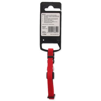 Obojek Active Dog Premium XS červený 1x21-30cm-KS
