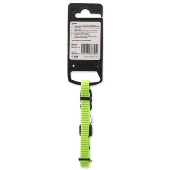 Obojek Active Dog Premium XS limetka 1x21-30cm-KS