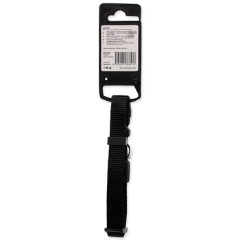 Obojek Active Dog Premium S černý 1,5x27-37cm-KS