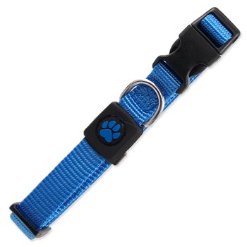 Obojek Active Dog Premium S modrý 1,5x27-37cm-KS