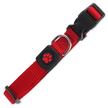 Obojek Active Dog Premium S červený 1,5x27-37cm-KS