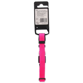 Obojek Active Dog Premium S růžový 1,5x27-37cm-KS