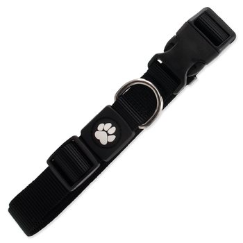 Obojek Active Dog Premium L černý 2,5x45-68cm-KS