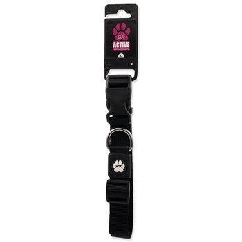 Obojek Active Dog Premium L černý 2,5x45-68cm-KS