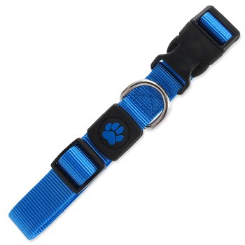 Obojek Active Dog Premium L modrý 2,5x45-68cm-KS