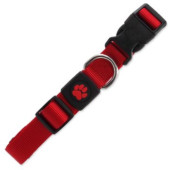 Obojek Active Dog Premium L červený 2,5x45-68cm-KS