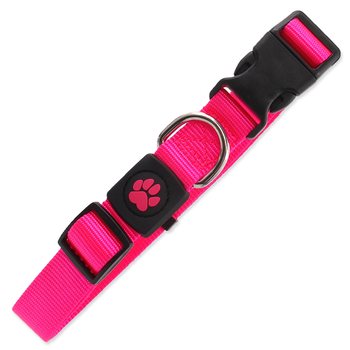 Obojek Active Dog Premium L růžový 2,5x45-68cm-KS