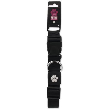 Obojek Active Dog Premium XL černý 3,8x51-78cm-KS