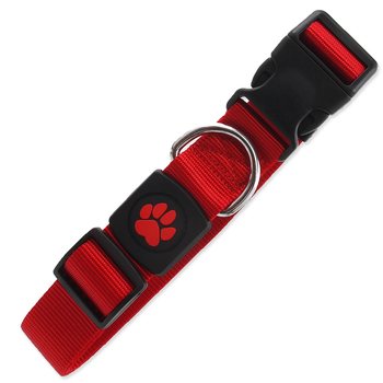 Obojek Active Dog Premium XL červený 3,8x51-78cm-KS