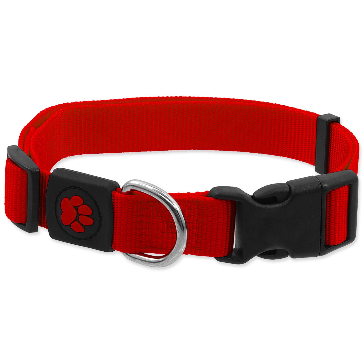 Obojek Active Dog Premium XL červený 3,8x51-78cm-KS