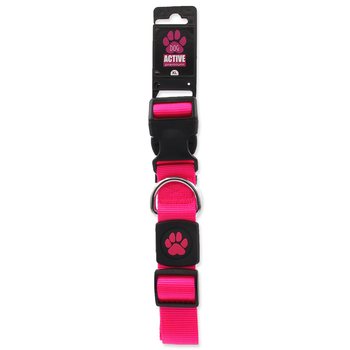 Obojek Active Dog Premium XL růžový 3,8x51-78cm-KS