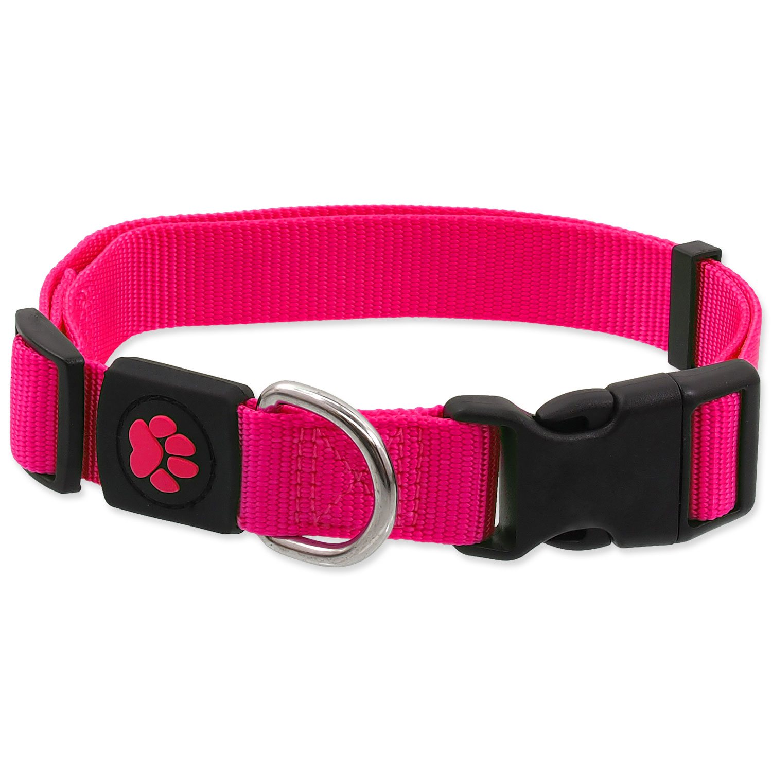 Obojek Active Dog Premium XL růžový 3,8x51-78cm-KS