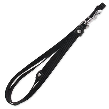 Vodítko Active Dog Premium XS černé 1x120cm-KS