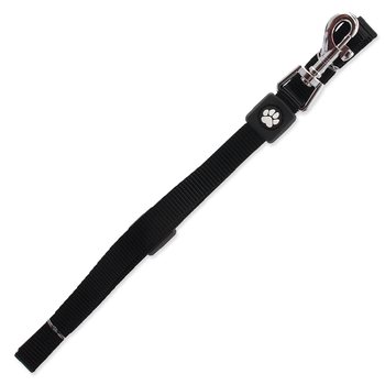 Vodítko Active Dog Premium S černé 1,5x120cm-KS