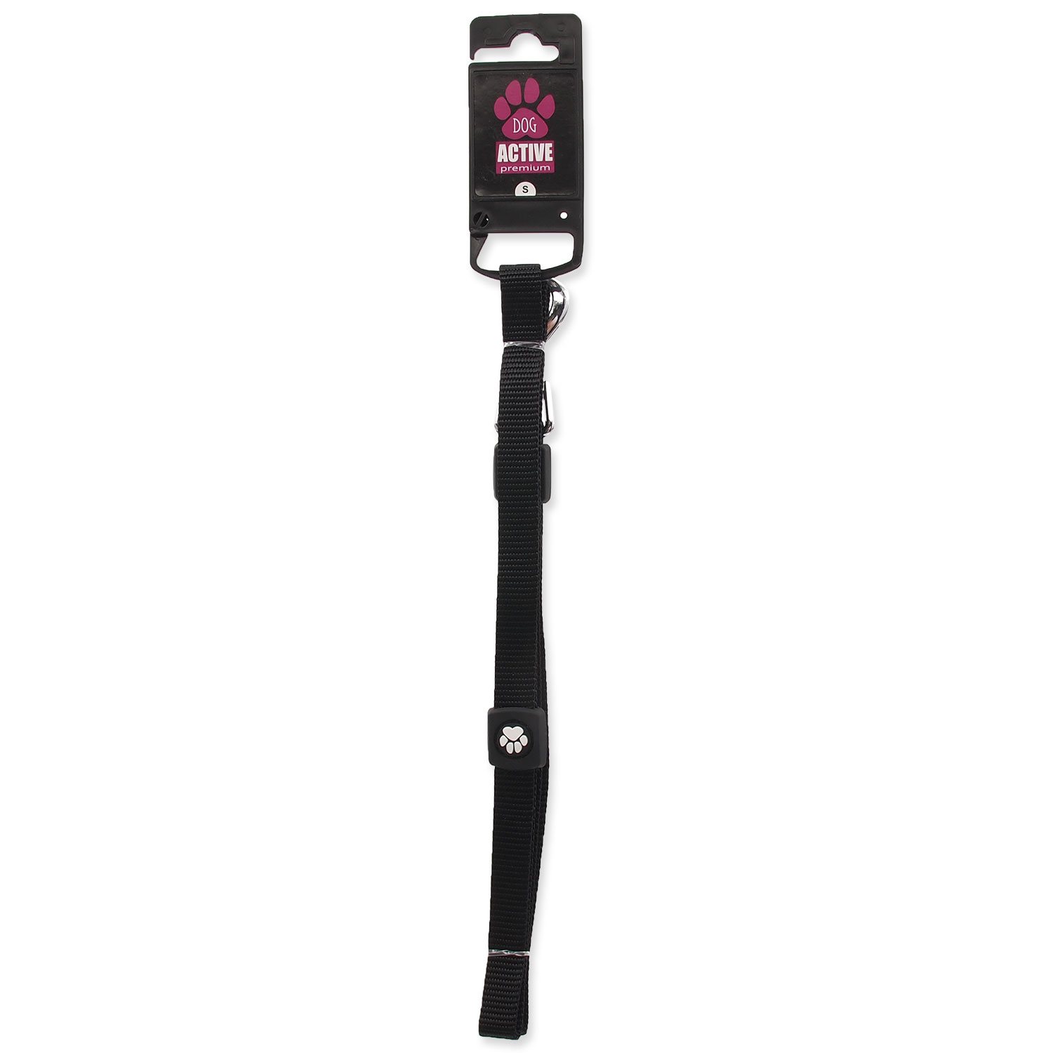 Vodítko Active Dog Premium S černé 1,5x120cm-KS