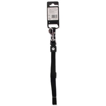 Vodítko Active Dog Premium S černé 1,5x120cm-KS
