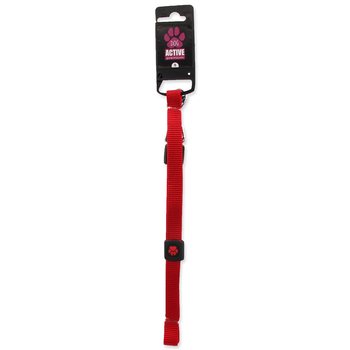 Vodítko Active Dog Premium S červené 1,5x120cm-KS