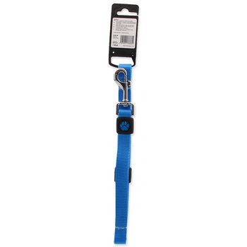 Vodítko Active Dog Premium M modré 2x120cm-KS