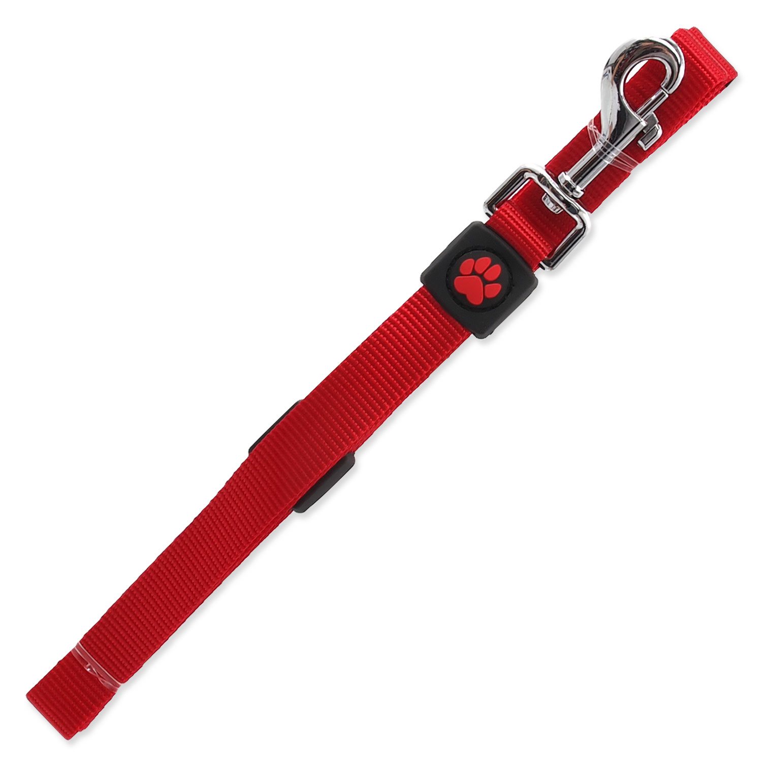 Vodítko Active Dog Premium M červené 2x120cm-KS