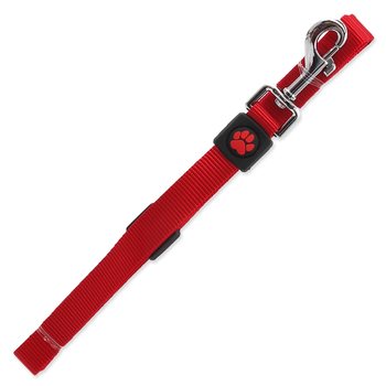 Vodítko Active Dog Premium M červené 2x120cm-KS