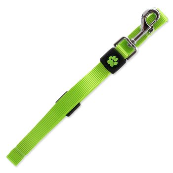 Vodítko Active Dog Premium M limetka 2x120cm-KS