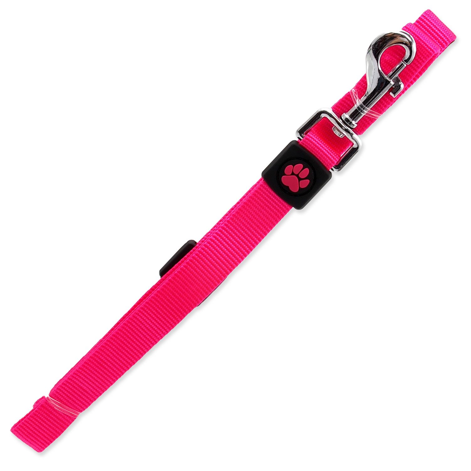 Vodítko Active Dog Premium M růžové 2x120cm-KS