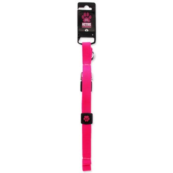 Vodítko Active Dog Premium M růžové 2x120cm-KS