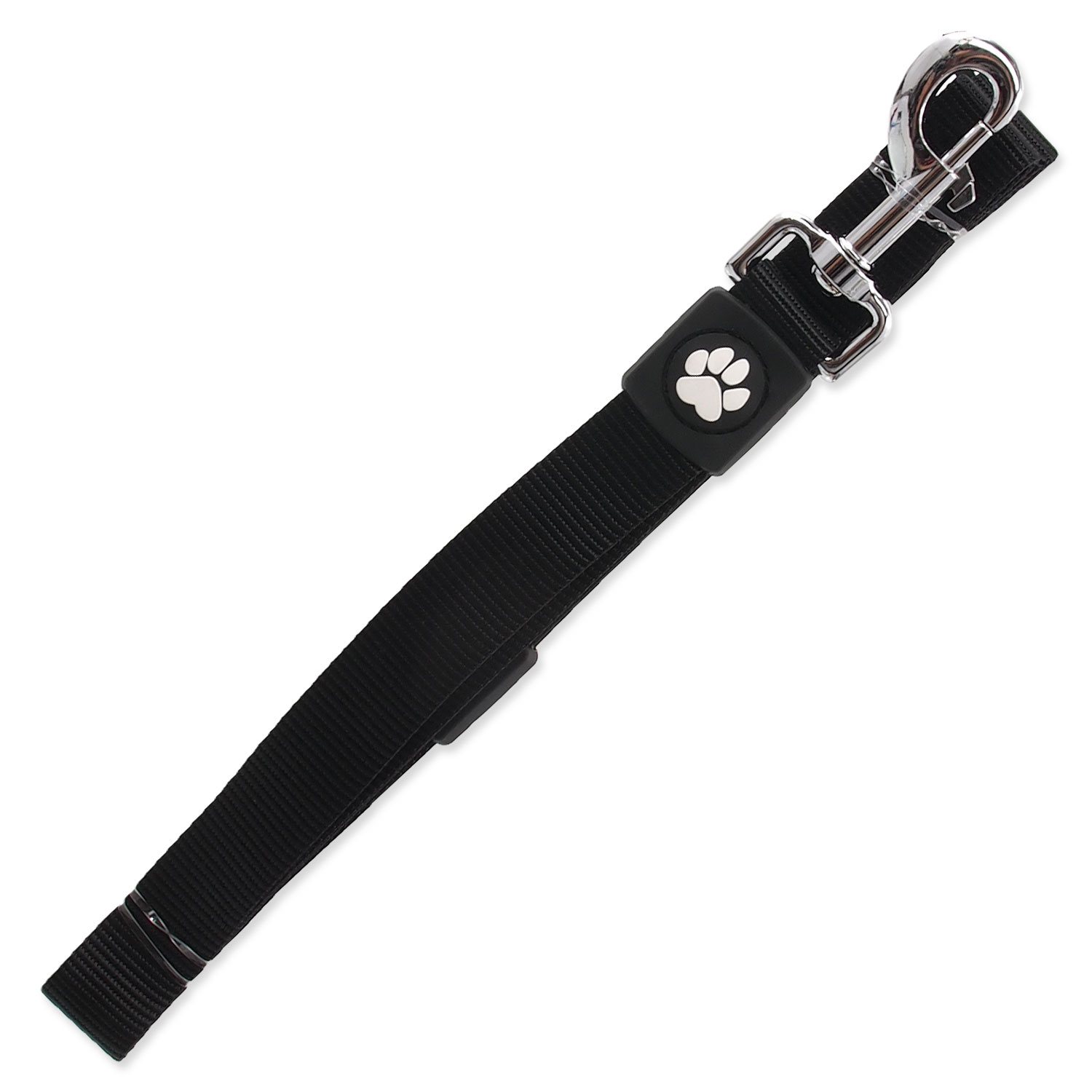 Vodítko Active Dog Premium L černé 2,5x120cm-KS