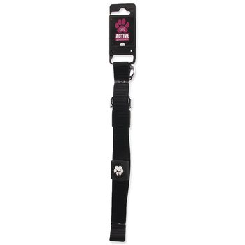 Vodítko Active Dog Premium L černé 2,5x120cm-KS