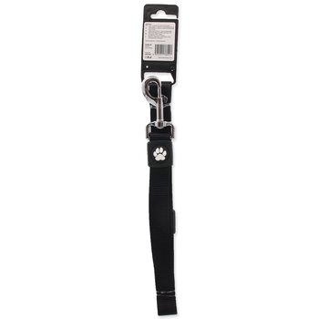 Vodítko Active Dog Premium L černé 2,5x120cm-KS